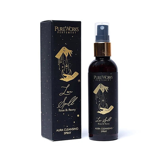 Kamerspray Love spell roos & pioenroos 100ml
