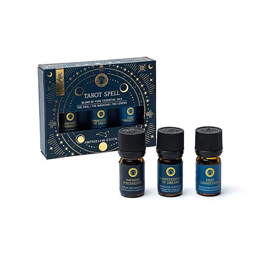 Geurolie Esoteric Collection Tarot Spell geschenkdoos 3x 5ml