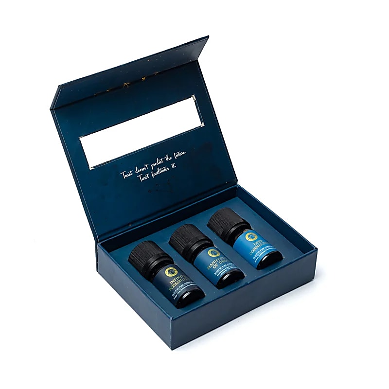 Geurolie Esoteric Collection Tarot Spell geschenkdoos 3x 5ml