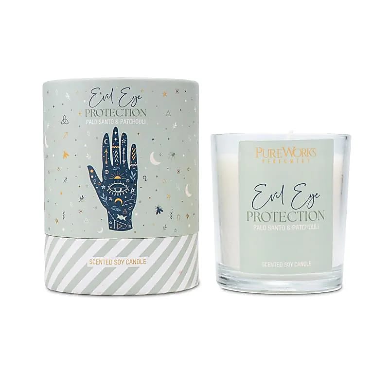 Celestial Magic geurkaars Evil Eye Protection - Palo Santo - Patchouli