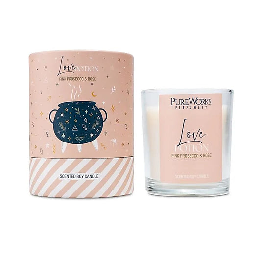 Celestial Magic geurkaars Love Potion - Pink Prosecco & Rose