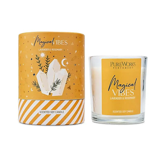 Celestial Magic geurkaars Magical Vibes - Lavender & Rosemary
