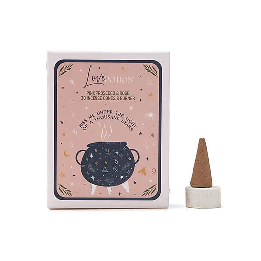 Wierookkegels Celestial Magic Love Potion 30st.