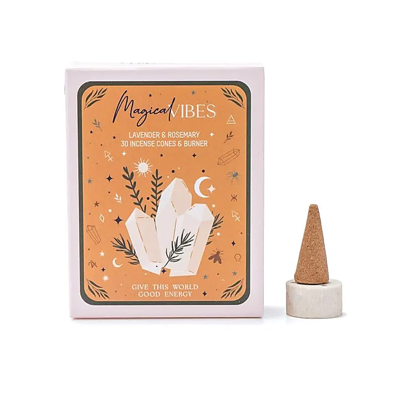 Wierookkegels Celestial Magic Magical Vibes 30st.