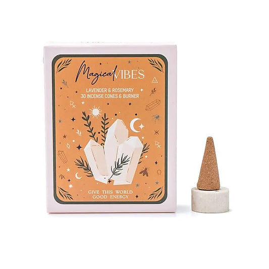Wierookkegels Celestial Magic Magical Vibes 30st.