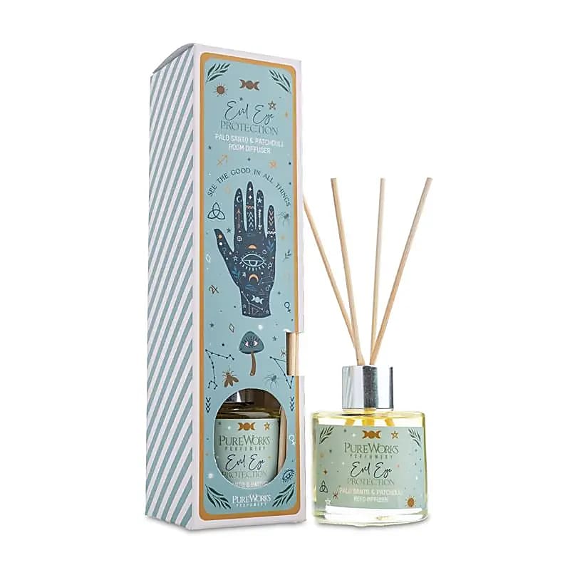 Celestial Magic geurstokjes Evil Eye Protection - Palo Santo & Patchouli 50 ml