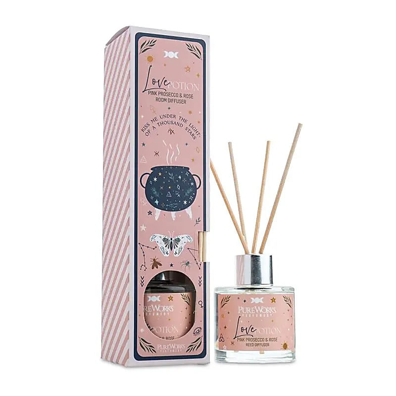 Celestial Magic geurstokjes Love Potion - Pink Prosecco & Rose 50 ml