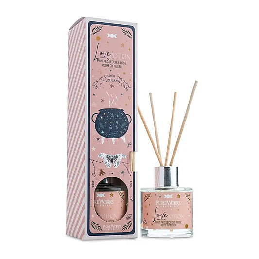 Celestial Magic geurstokjes Love Potion - Pink Prosecco & Rose 50 ml