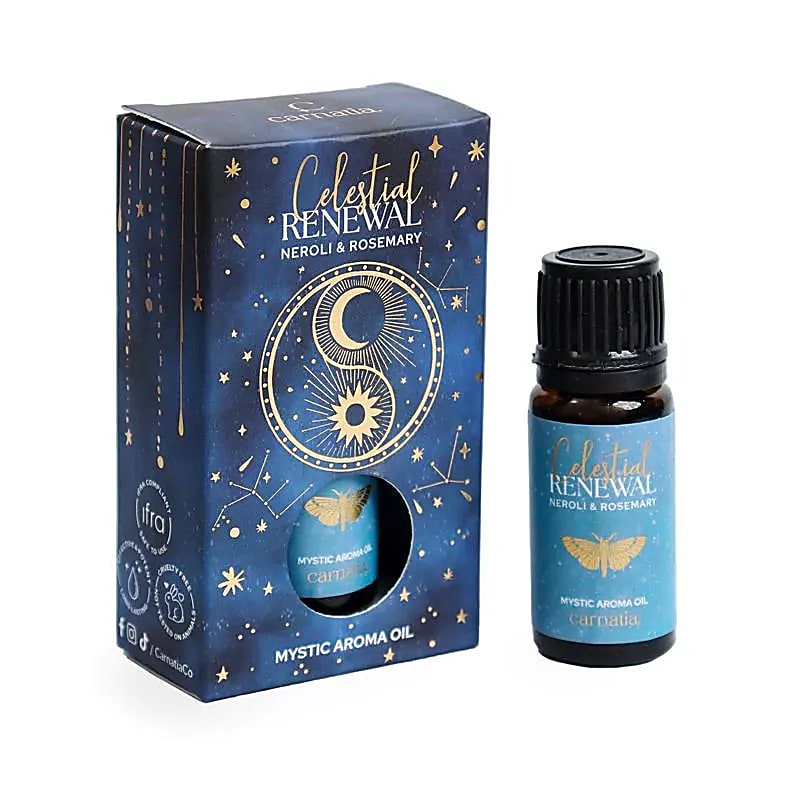 Carnatia Starry Spell geurolie Celestial Renewal Neroli & Rosemary 10ml