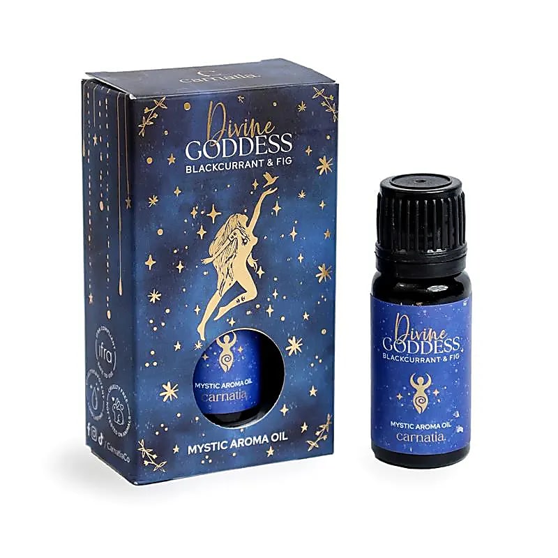 Carnatia Starry Spell geurolie Divine Goddess Blackcurrant & Fig 10ml