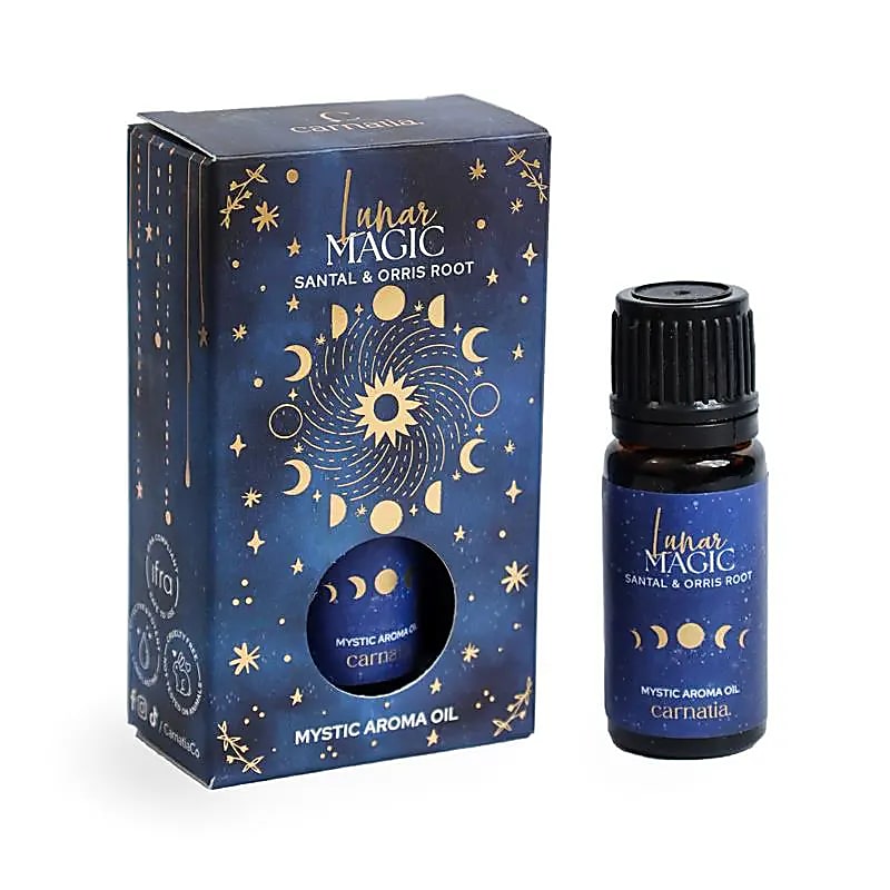 Carnatia Starry Spell geurolie Lunar Magic Santal & Orris root 10ml