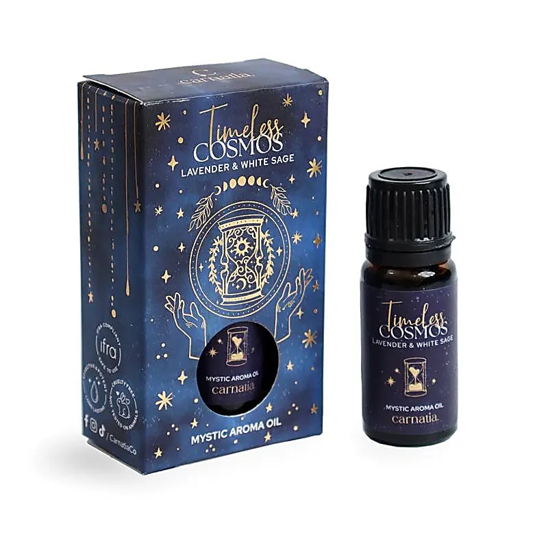 Carnatia Starry Spell geurolie Timeless Cosmos Lavender & White Sage 10ml