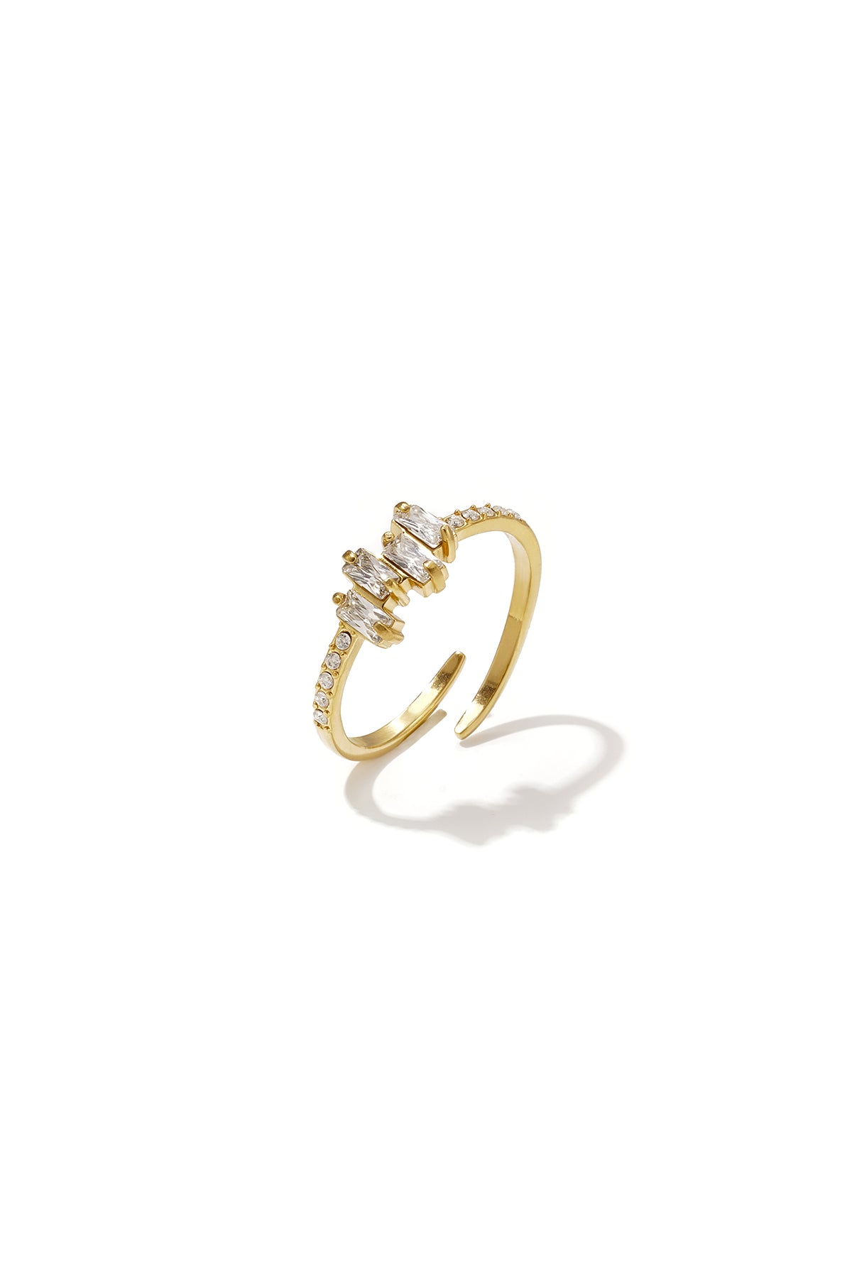 Minimalistische ring Stainless Steel