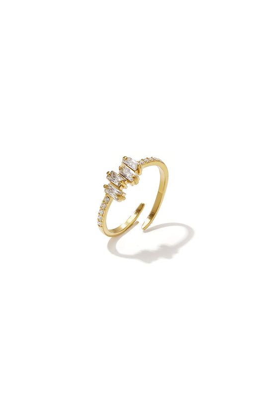 Minimalistische ring Stainless Steel