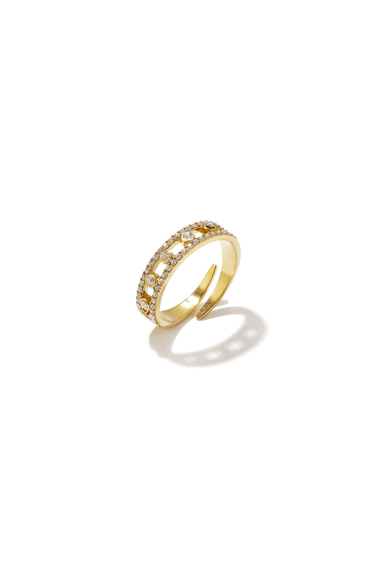 Minimalistische ring Stainless Steel