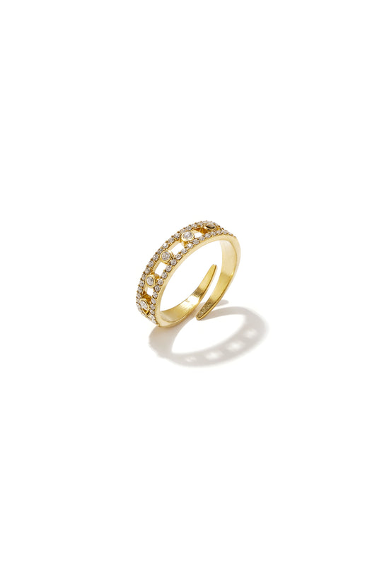 Minimalistische ring Stainless Steel