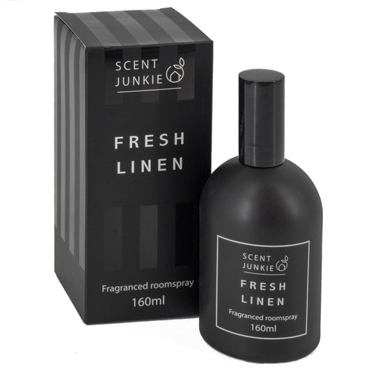 Scent Junkie roomspray Fresh Linen 160ml