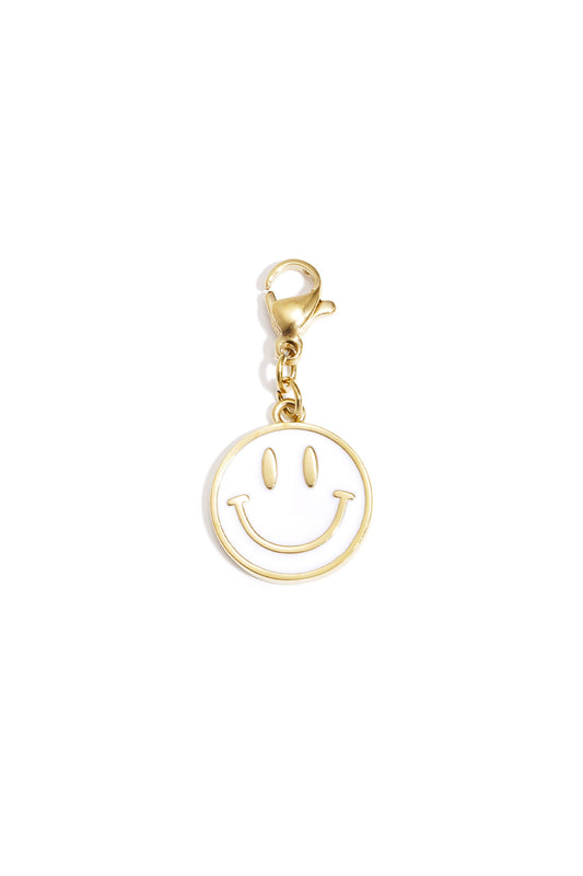 Stainless Steel Sieraden bedel smiley DIY