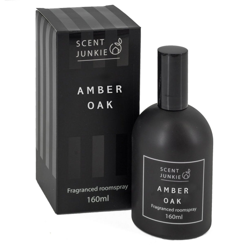 Scent Junkie roomspray Amber Oak 160ml