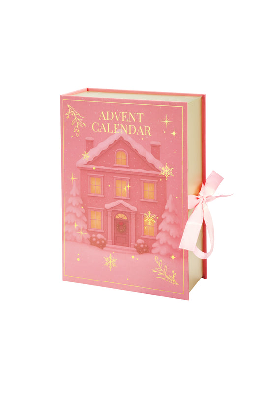 Kerst adventskalender Stainless Steel Kerst