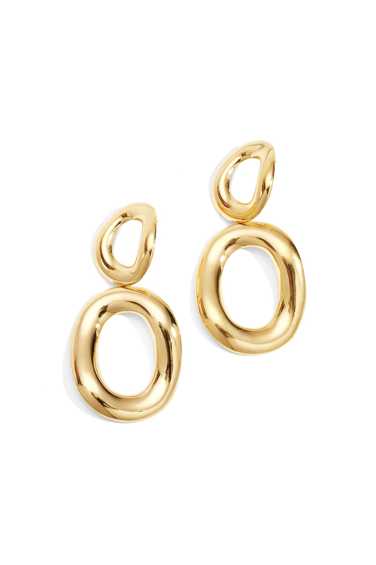 Stainless Steel Oorbellen loops