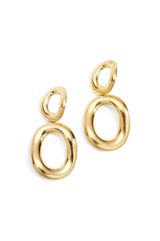 Stainless Steel Oorbellen loops