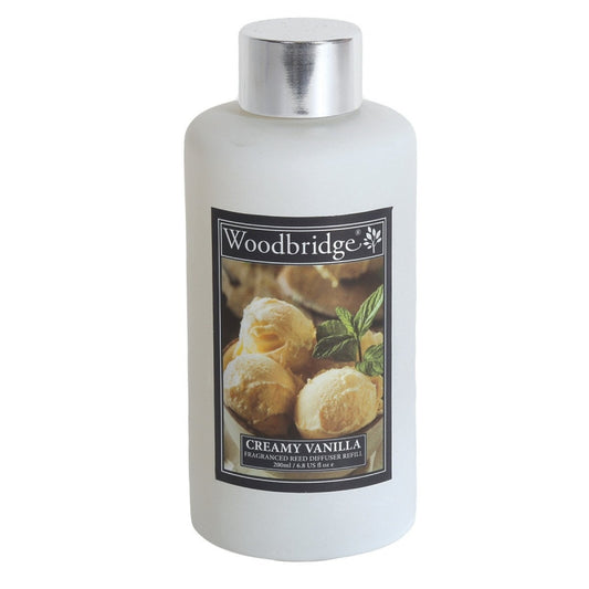 Refill geurstokjes - Creamy Vanilla