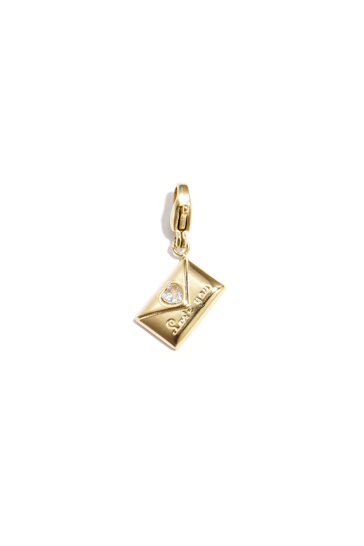   Stainless Steel Sieraden bedel envelope DIY