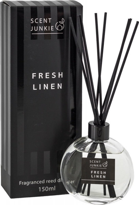 Geurstokjes Fresh Linen 150 ml
