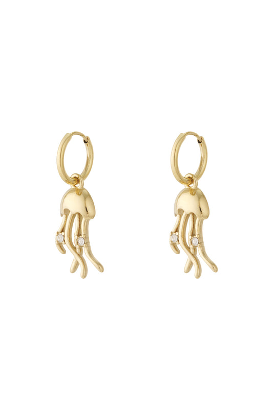   Oorbellen Turtle Casual Daily Simple Series Dames sieraden