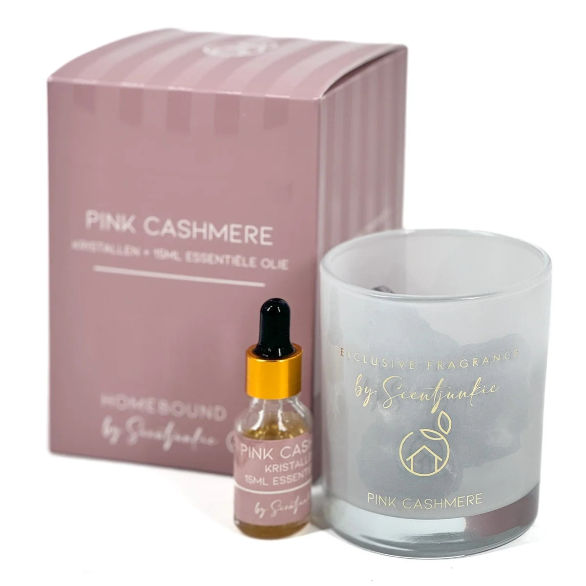 Scent Junkie Geurkristallen Pink Cashmere