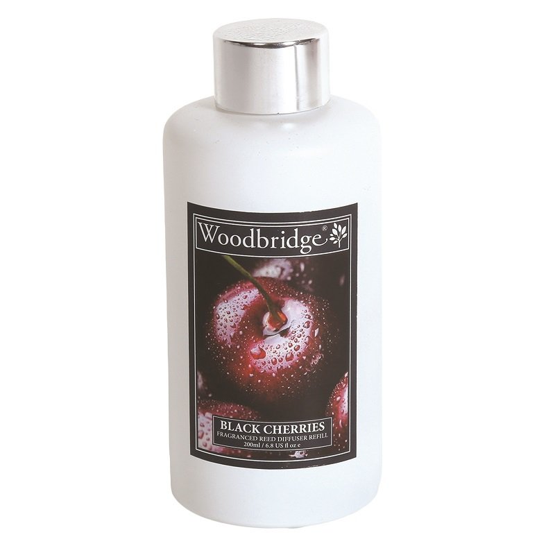 Navulling geurstokjes - Black Cherries