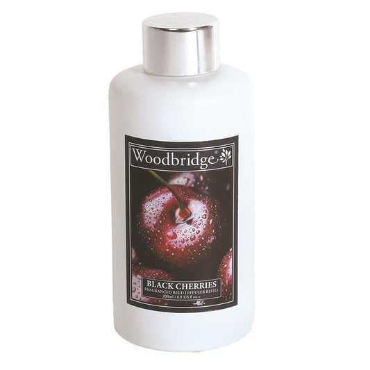 Navulling geurstokjes - Black Cherries