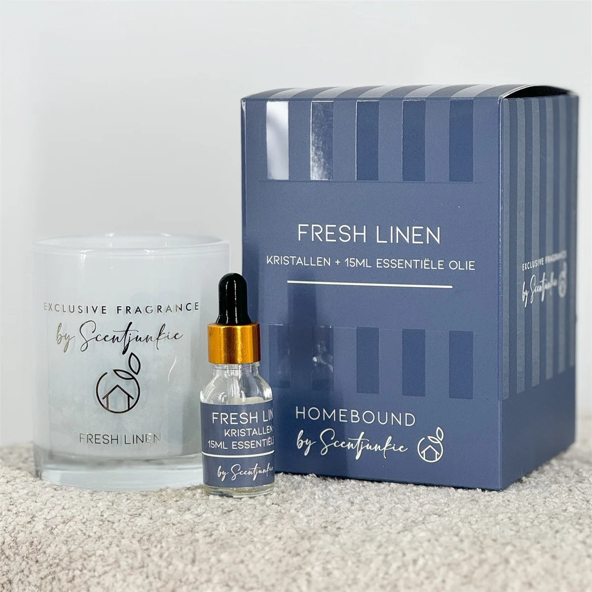 Scent Junkie Geur kristallen- Fresh Linen