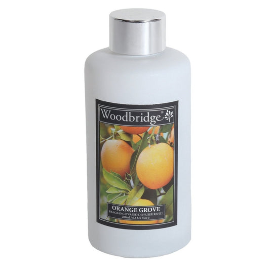 Refill geurstokjes - Orange Grove 200 ml