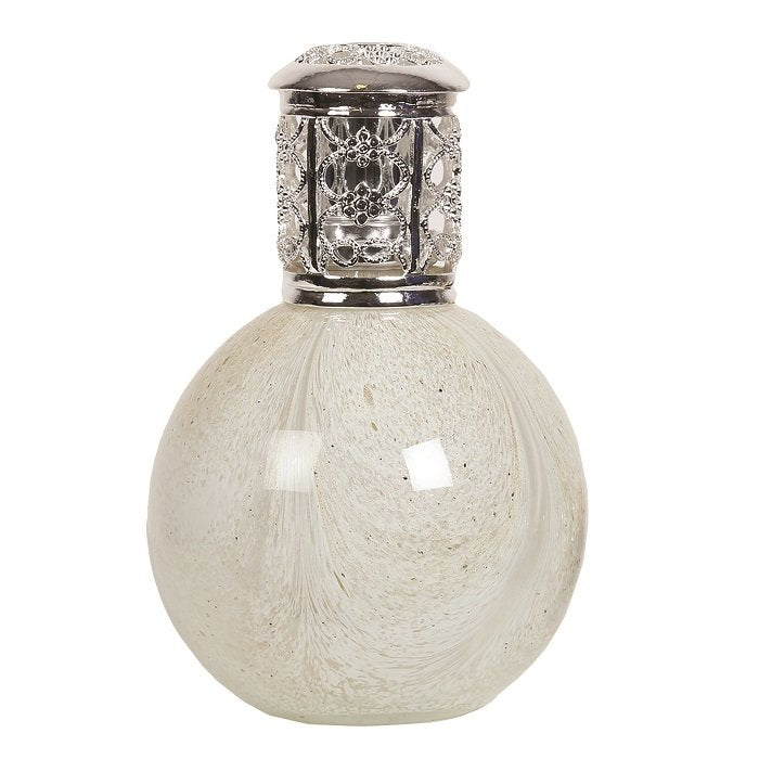 Woodbridge - Grote witmarmeren geurlamp
