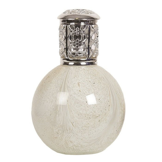 Woodbridge - Grote witmarmeren geurlamp