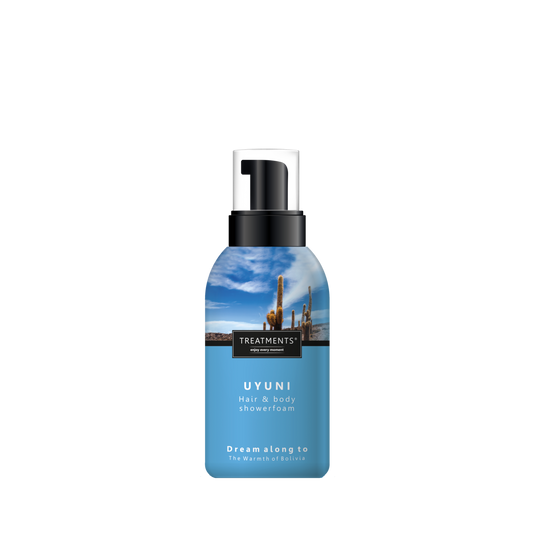 Hair & Body shower foam Uyuni