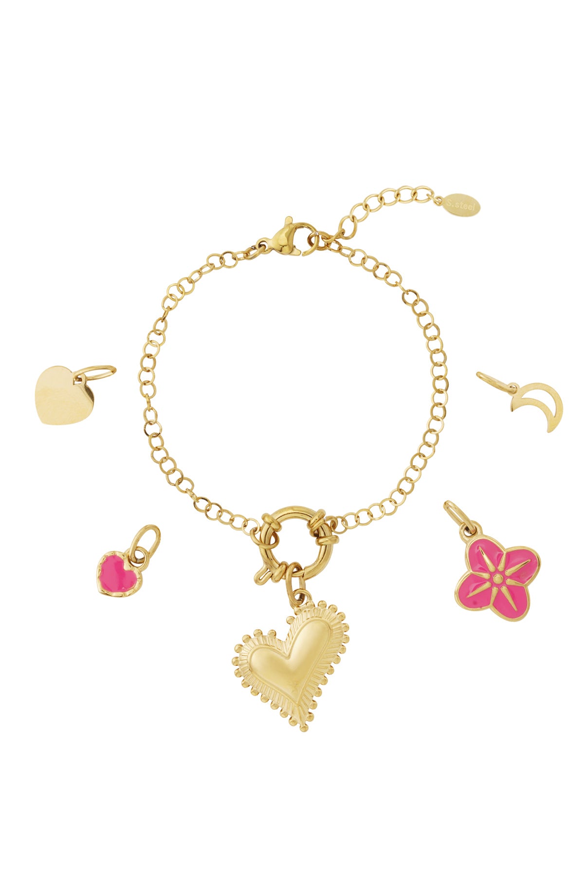 HZ DIY Bedelarmband – Sweet Blossom
