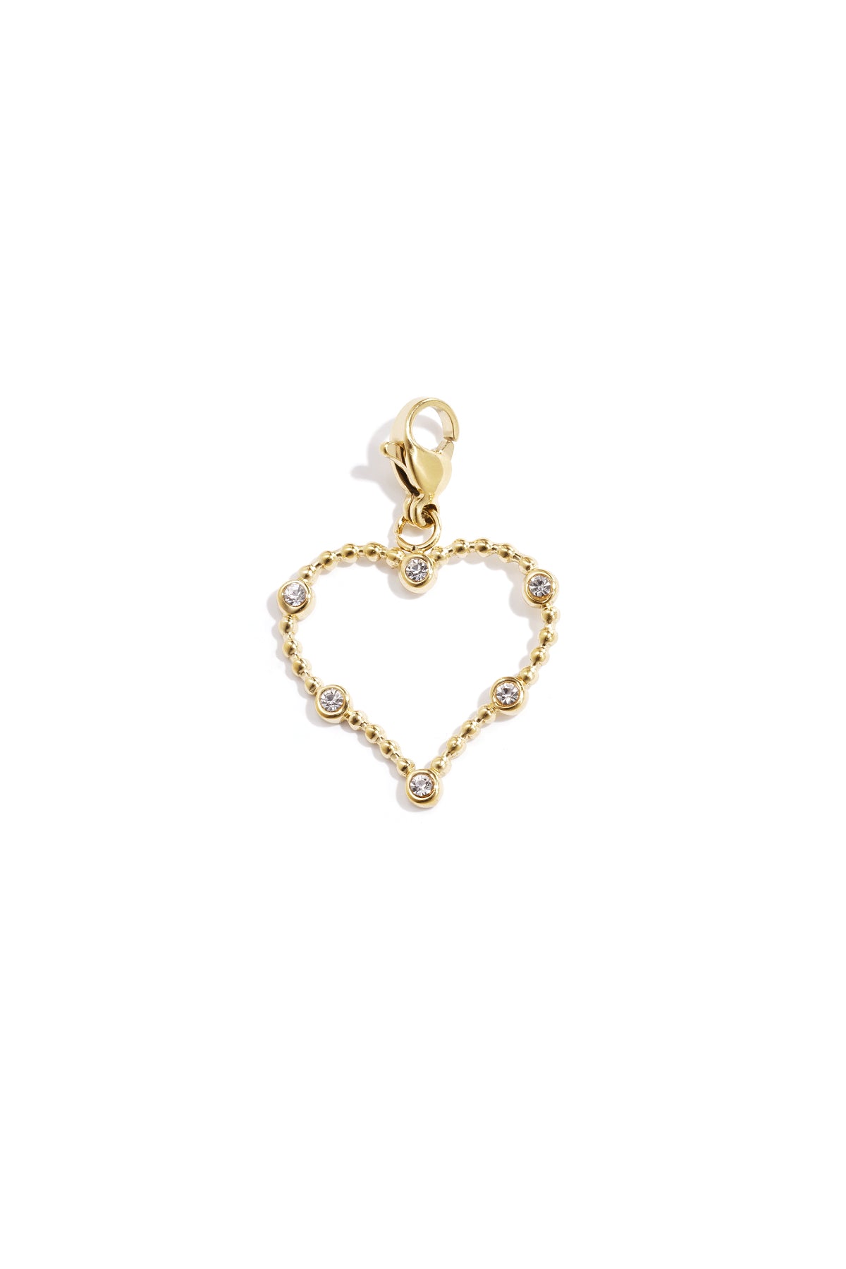 Stainless Steel Sieraden bedel Hart 
