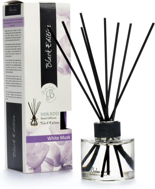 BE geurstokjes - White Musk 125ml