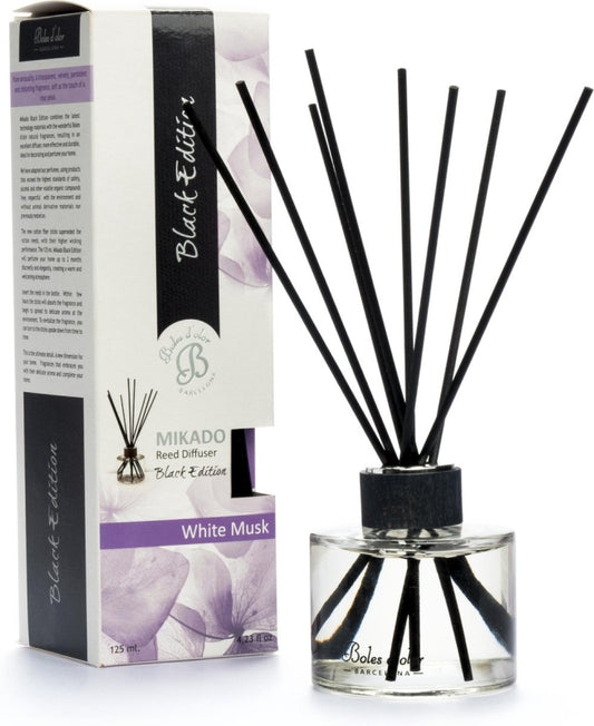 BE geurstokjes - White Musk 125ml