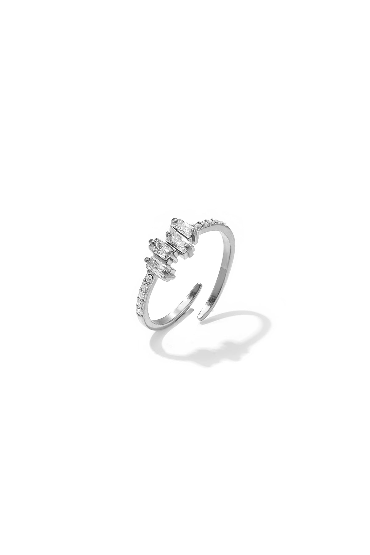 Minimalistische ring Stainless Steel