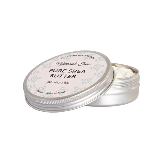 HelemaalShea Pure Shea Butter – Huidverzorging & Haarmasker – 100 ml