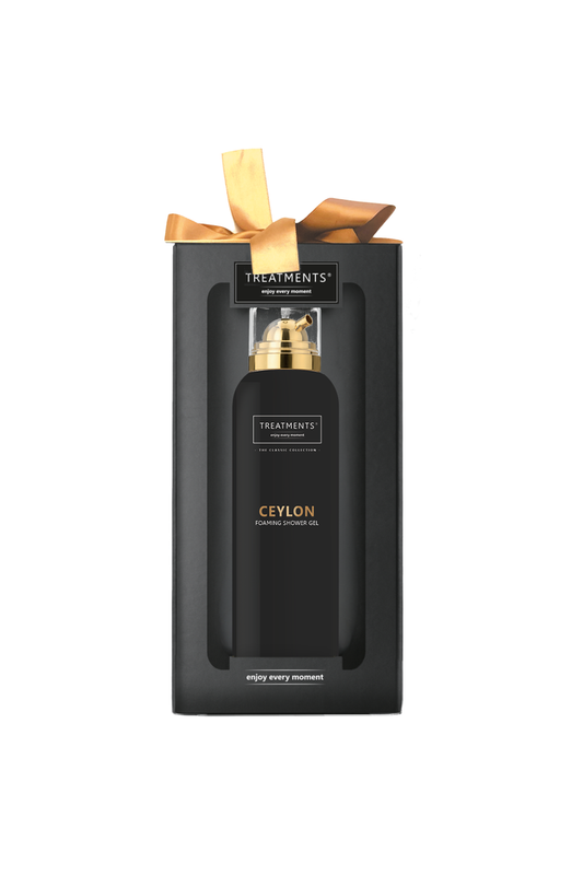 Giftbox Foaming Shower Gel - Ceylon