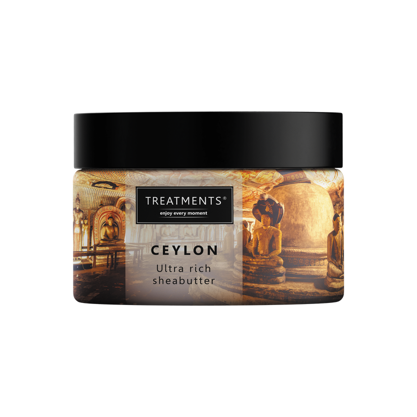 Treatments® - Ultra Rich Shea Butter - Ceylon - 300 gram