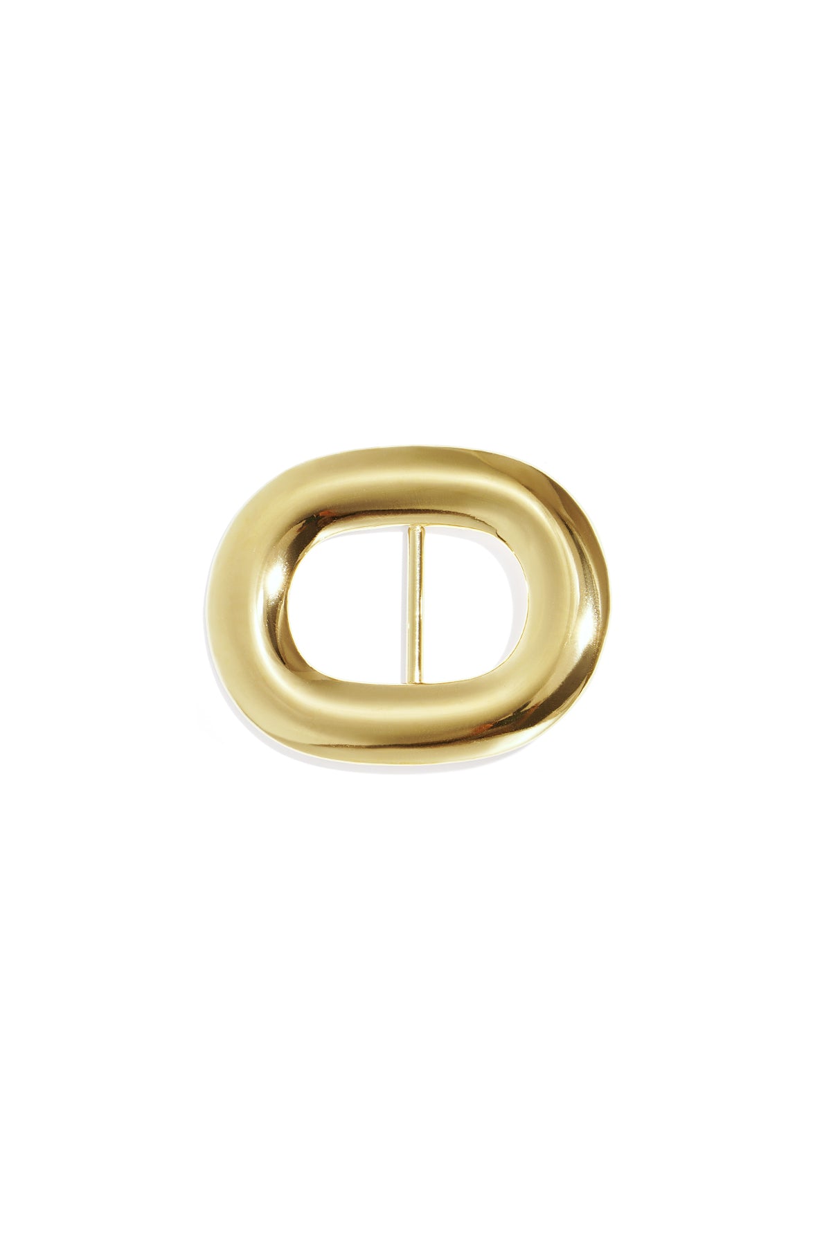 Ovale chunky sjaalklem