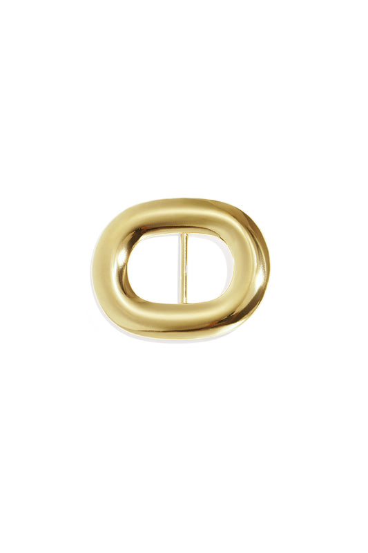 Ovale chunky sjaalklem