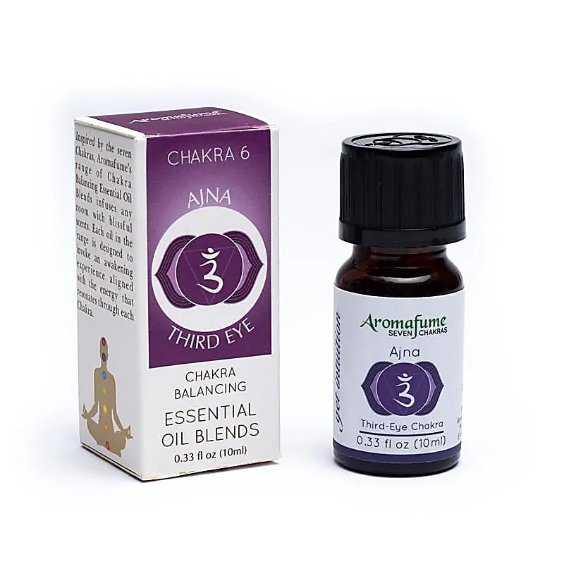 Ajna chakra essentiële olie mix 10 ml