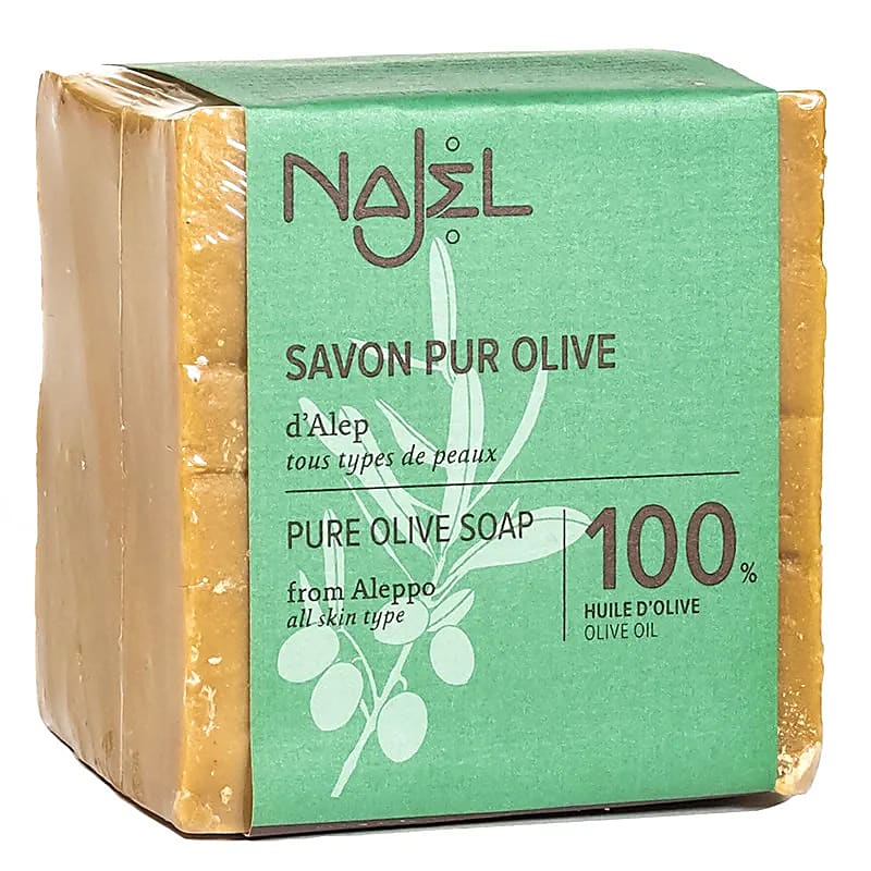 Aleppo puur olijf zeep 200 g